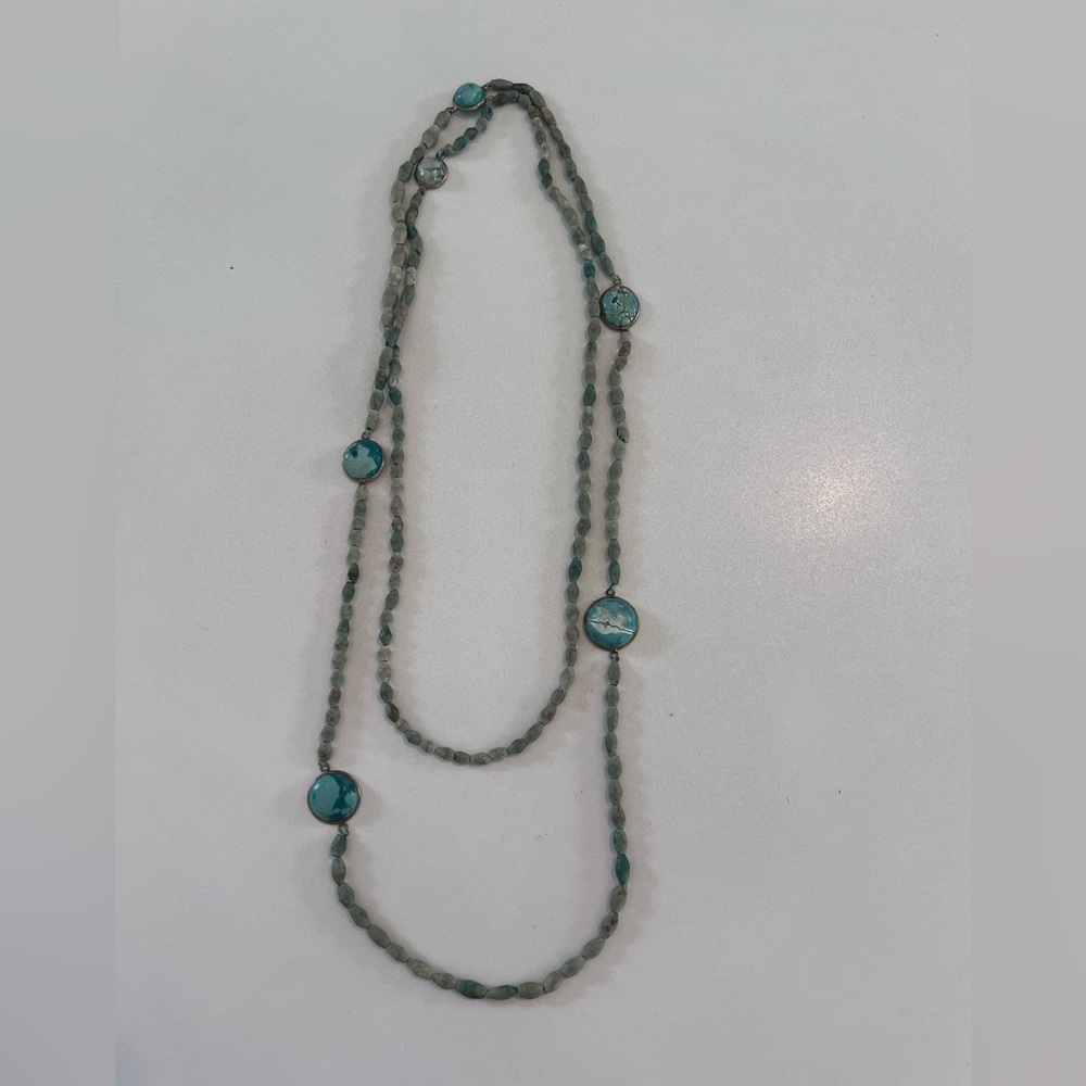 Turquoise Beaded Necklace